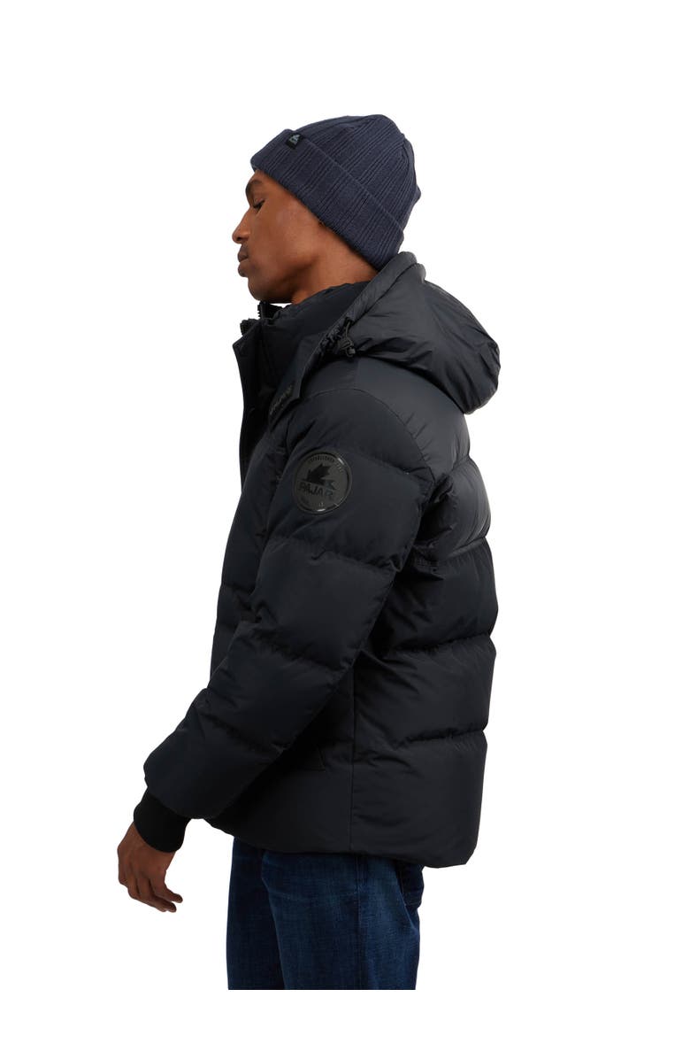 Pajar Men's Comet Mixed Media Puffer with Detachable Hood, Alternate, color, Black