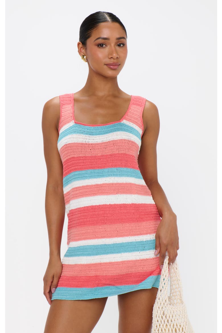 Day Trip Dress, Main, color, Cabana Stripe