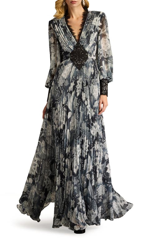 tadashi shoji floral lace dress Tadashi Shoji BSU21108MD