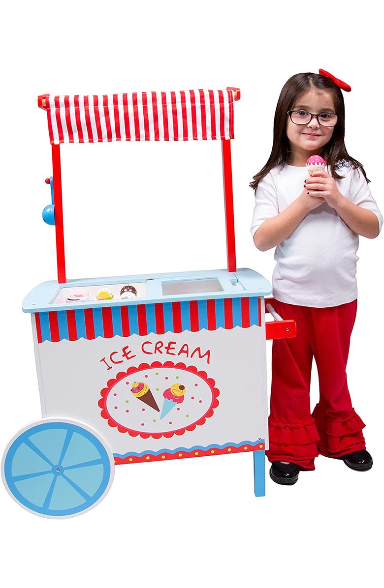 SVAN Ice Cream Cart Kids Playstand, Alternate, color, Pink