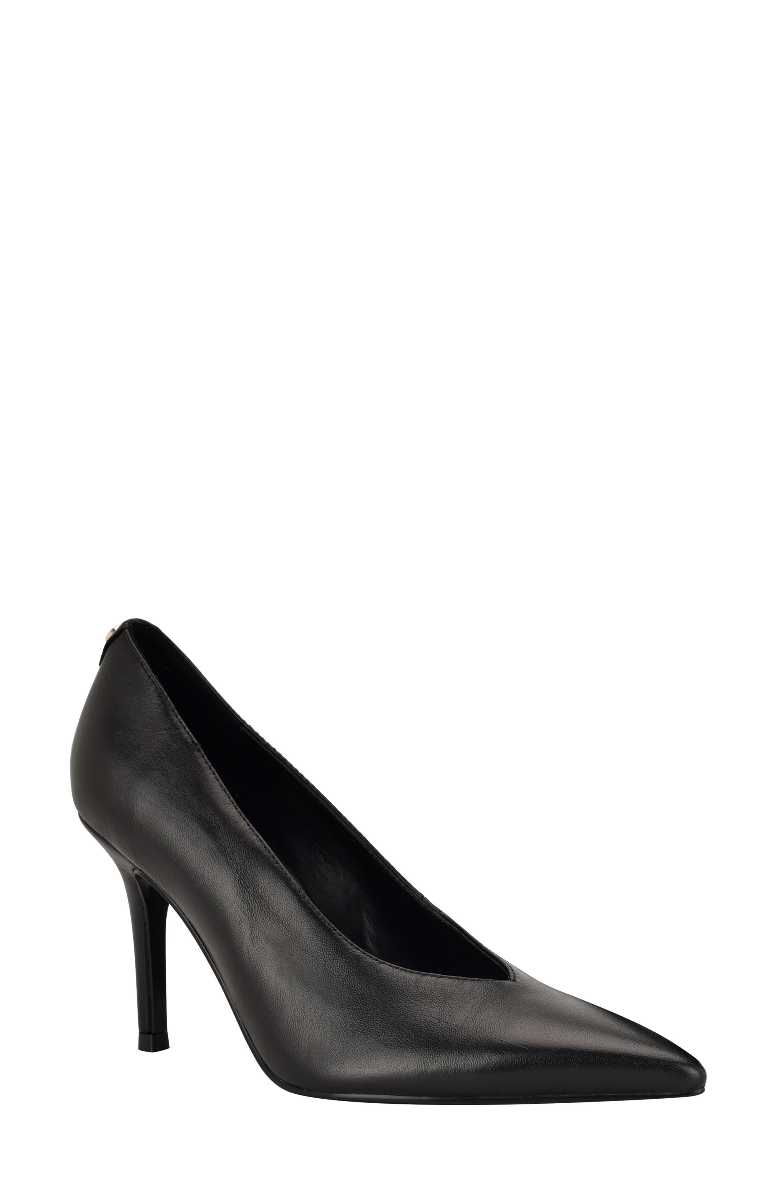 GUESS Prinda Pointed Toe Pump, Main, color, Black