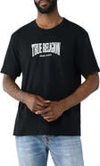 True Religion Tiger Logo Cotton Graphic T-Shirt