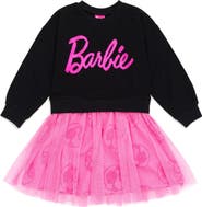 Barbie Glitter Tutu Dress