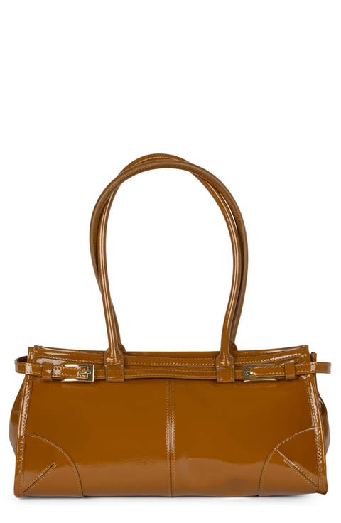 Pesky Leather Shoulder Bag
