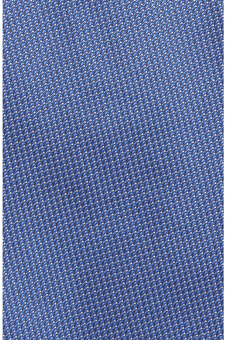 Bond St. Silk Jacquard Tie, Alternate, color, NAVY/ BLUE