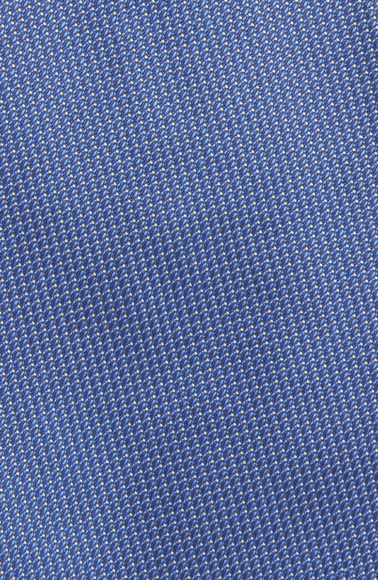 Ralph Lauren Purple Label Bond St. Silk Jacquard Tie, Alternate, color, Navy/ Blue
