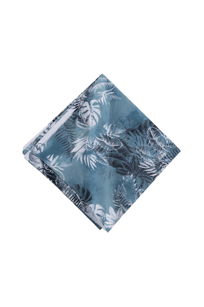 Bruno Palms Cloth Napkins Set of 6, Alternate, color, White
