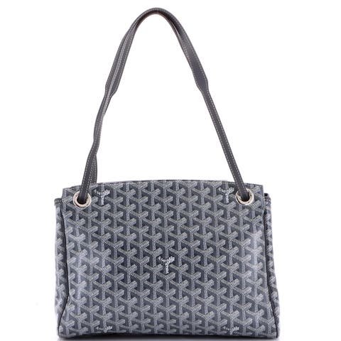 Rouette Bag Coated Canvas Pm