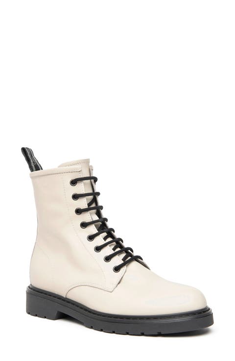 Women's White Lace-Up Boots | Nordstrom Women's White Lace-Up Boots | Nordstrom