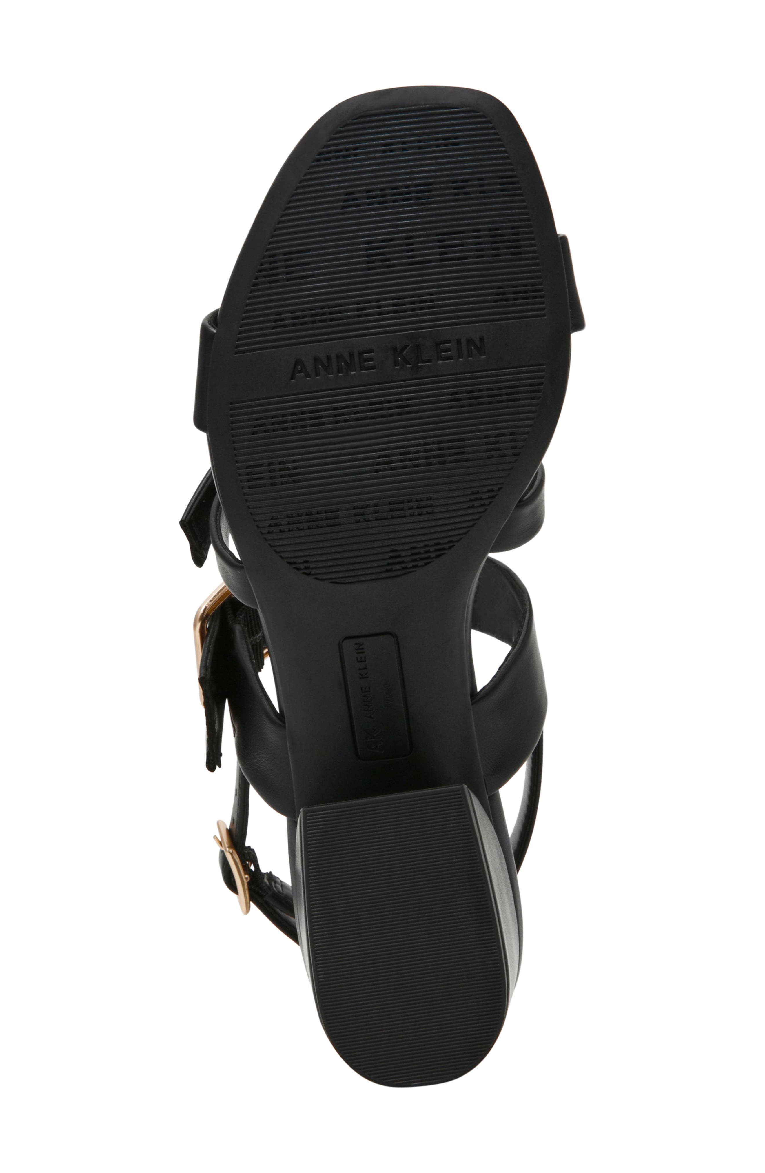 Monira Sandal, Alternate, color, BLACK PU