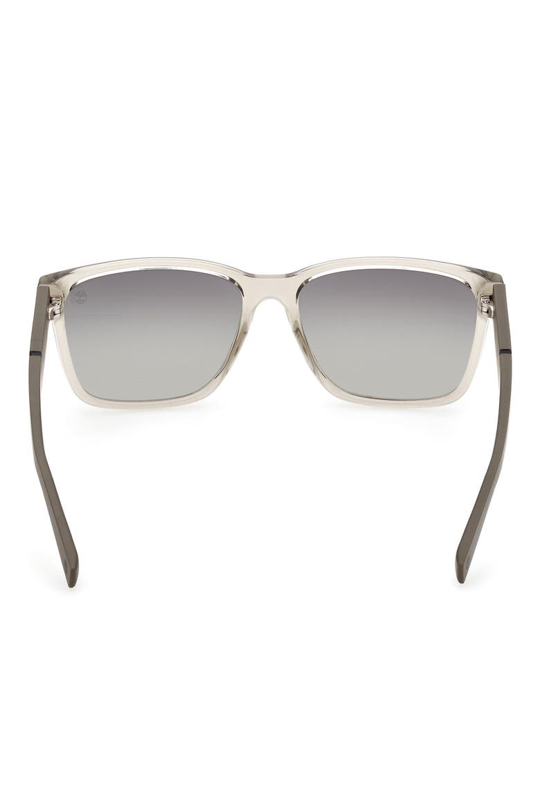 59mm Sunglasses, Alternate, color, LIGHT BROWN / SMOKE