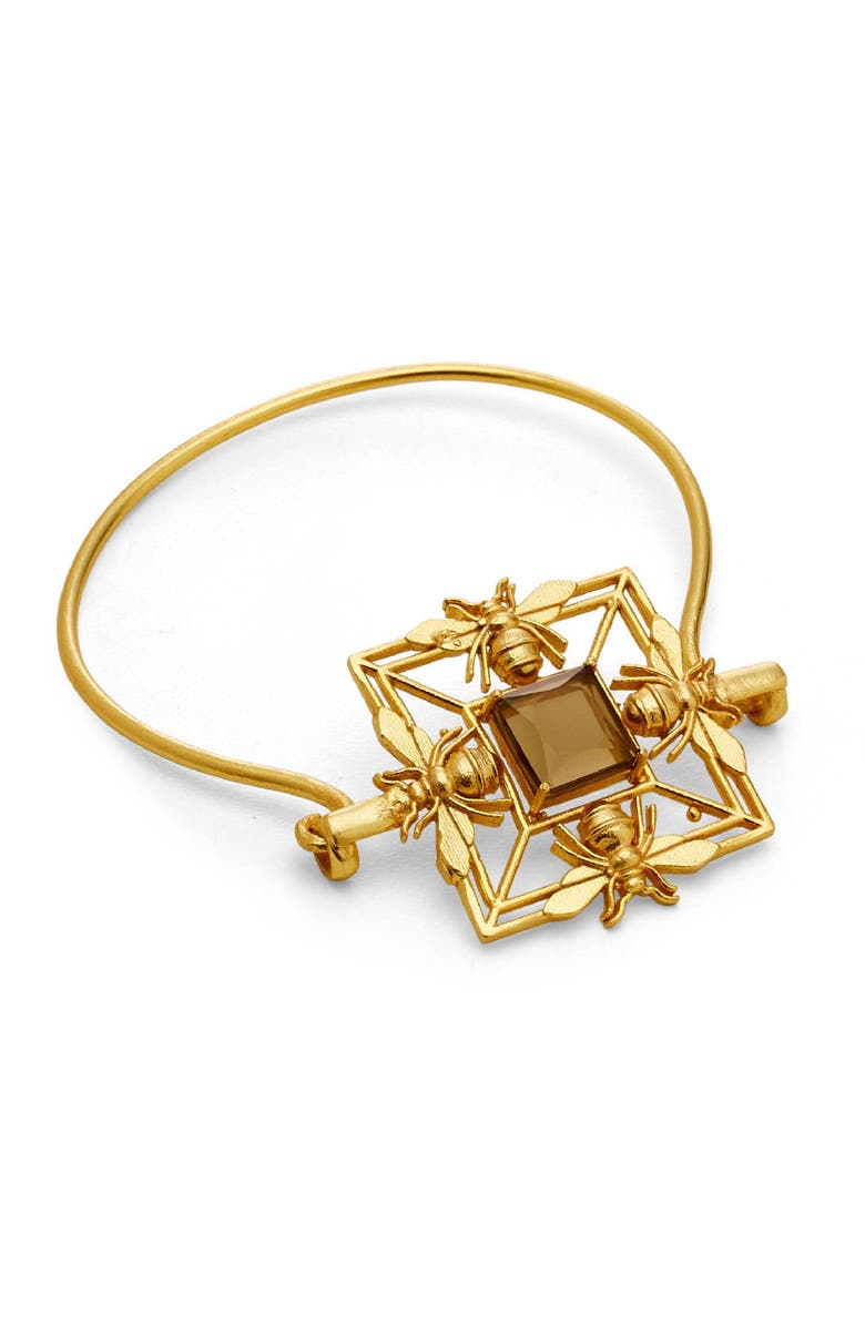 Dhwani Bansal MORI SINGLE BAND, Alternate, color, Gold Plated