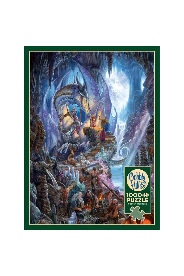 Dragonforge 1000 Piece Puzzle, Alternate, color, Multicolored