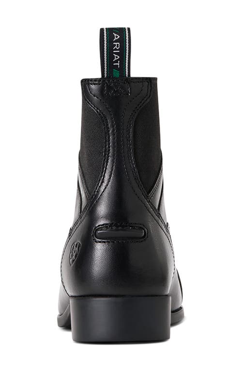 Ariat Palisade Paddock Bootie In Black