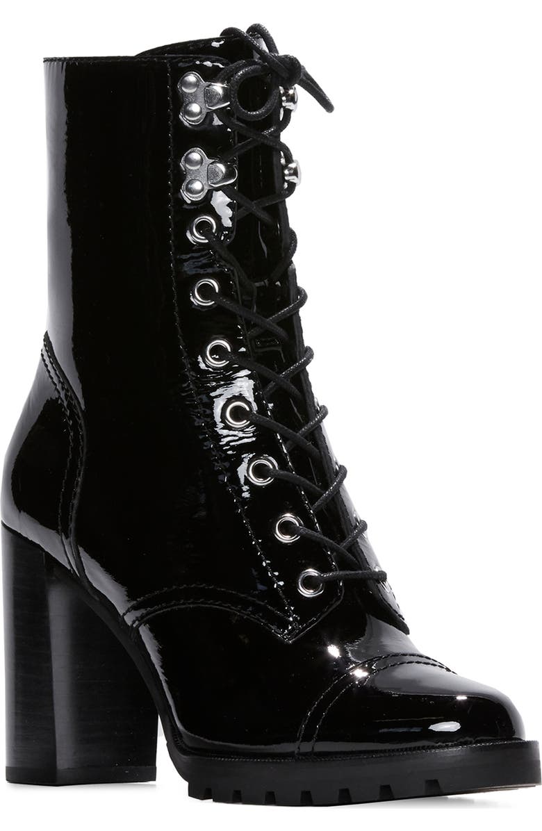 PAIGE Naomi Lace Up Bootie, Main, color,