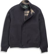 Rodd 
Gunn Dellwood Cotton Zip-Up Bomber Jacket