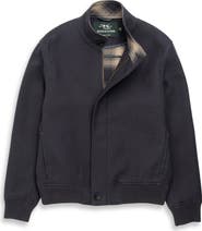 Rodd & Gunn Dellwood Cotton Zip-Up Bomber Jacket