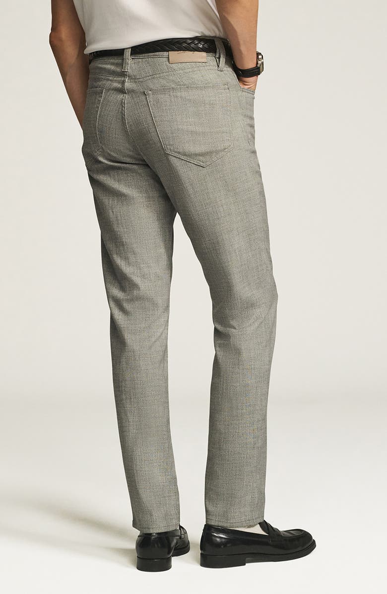 34 Heritage Charisma Relaxed Straight Leg Twill Pants, Alternate, color, Grey Cross Twill
