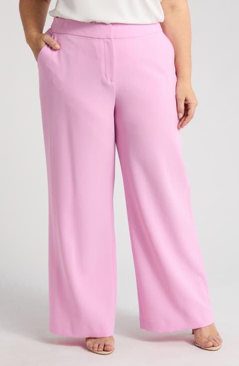 Wide Leg Pants (Plus)