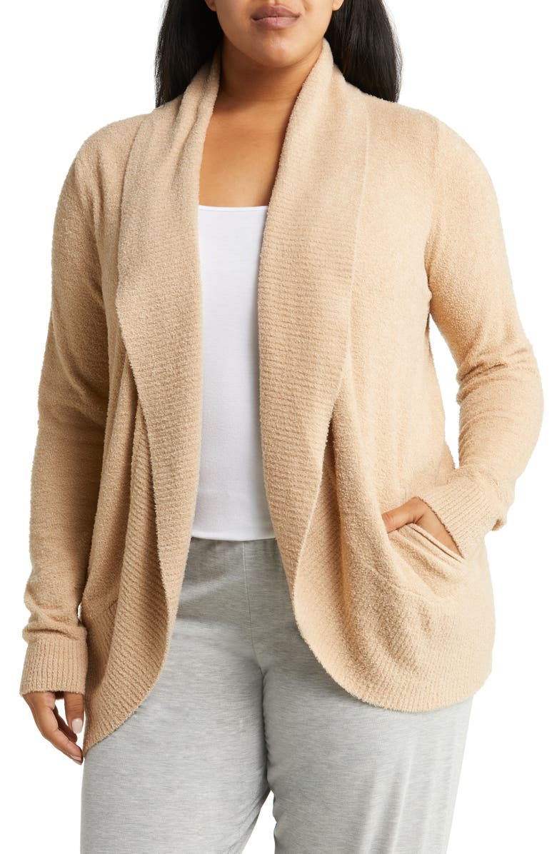 Barefoot Dreams<sup>®</sup> CozyChic Lite<sup>®</sup> Circle Cardigan, Main, color, 