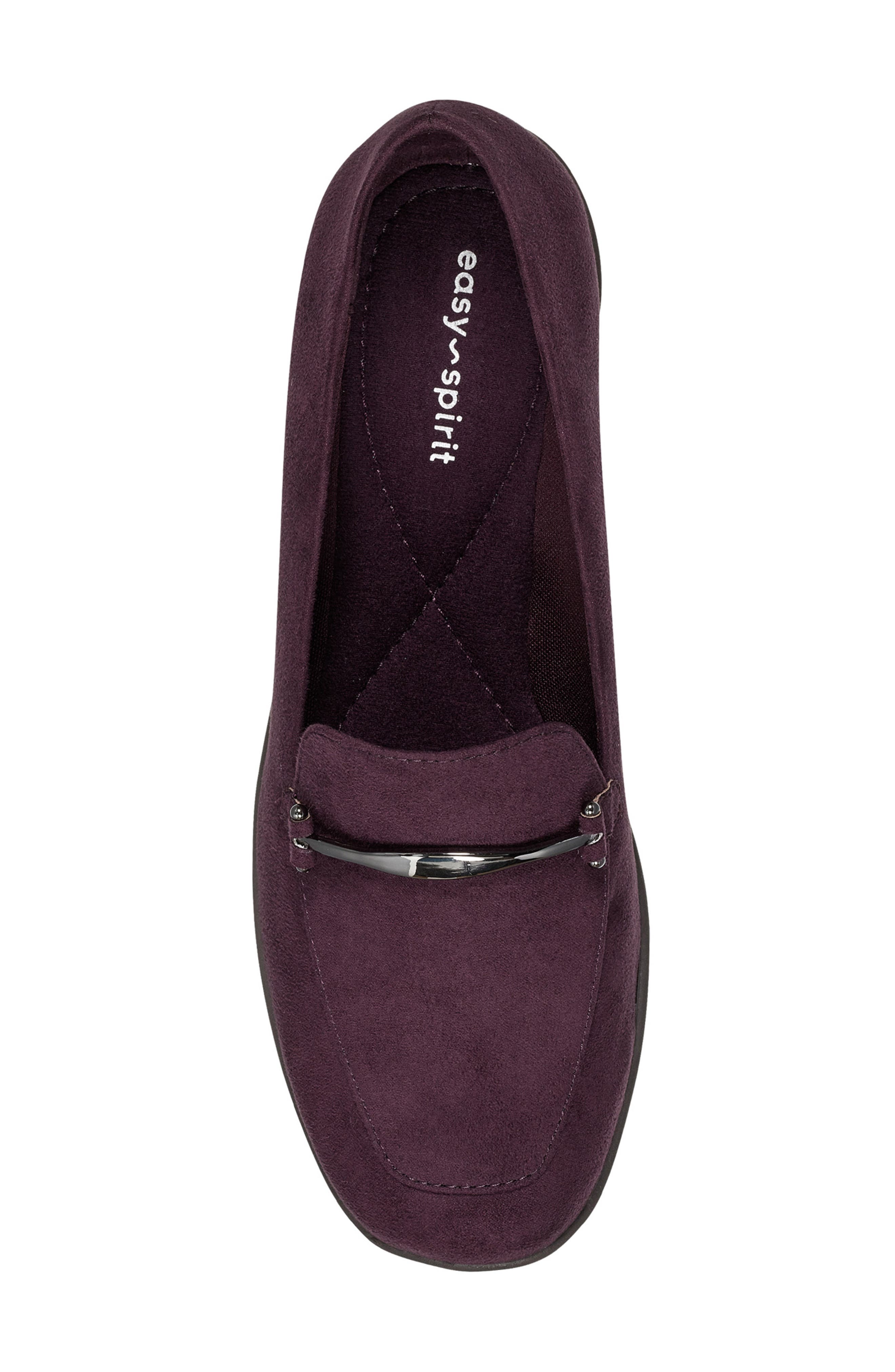 Easy Spirit Arena Loafer, Alternate, color, Plum