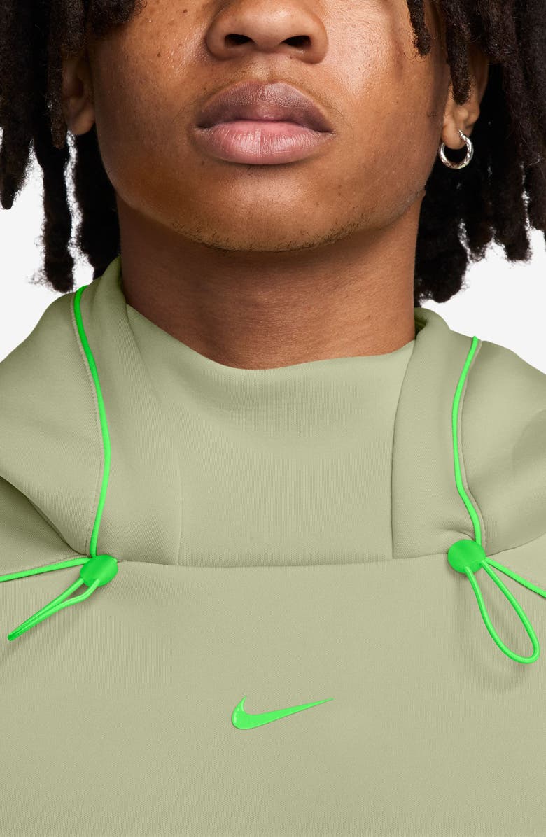 Nike Project F.R.O.G. GPX Hoodie, Alternate, color, Olive Aura/ Green Strike