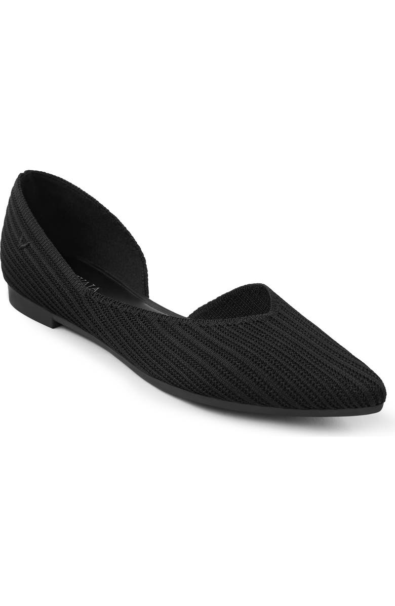 VIVAIA Pointed-Toe Flats, Main, color,