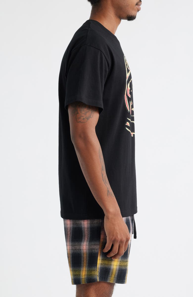 Billionaire Boys Club Helmet Graphic T-Shirt, Alternate, color, Black