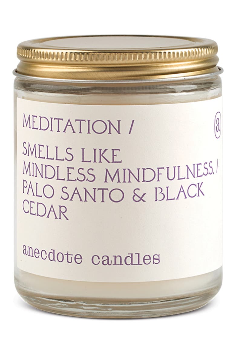 Meditation Candle, Main, color, CREAM