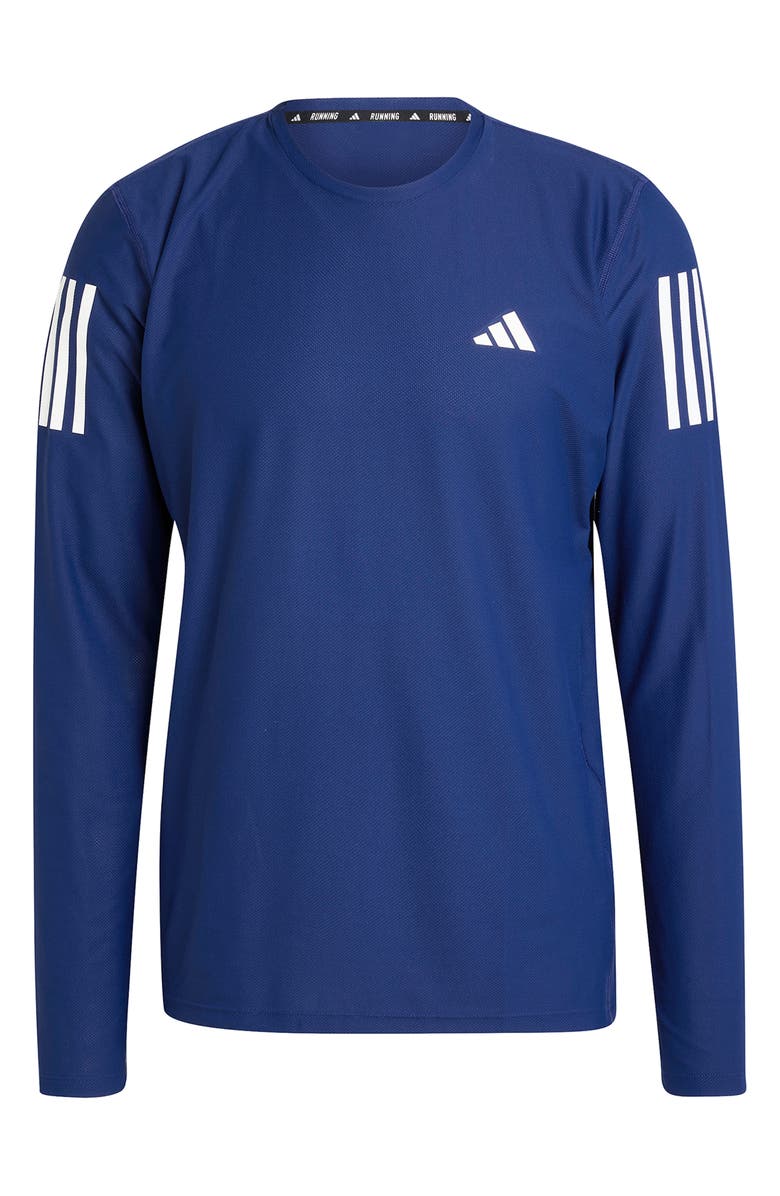 adidas Own The Run AEROREADY Long Sleeve T-Shirt, Alternate, color,
