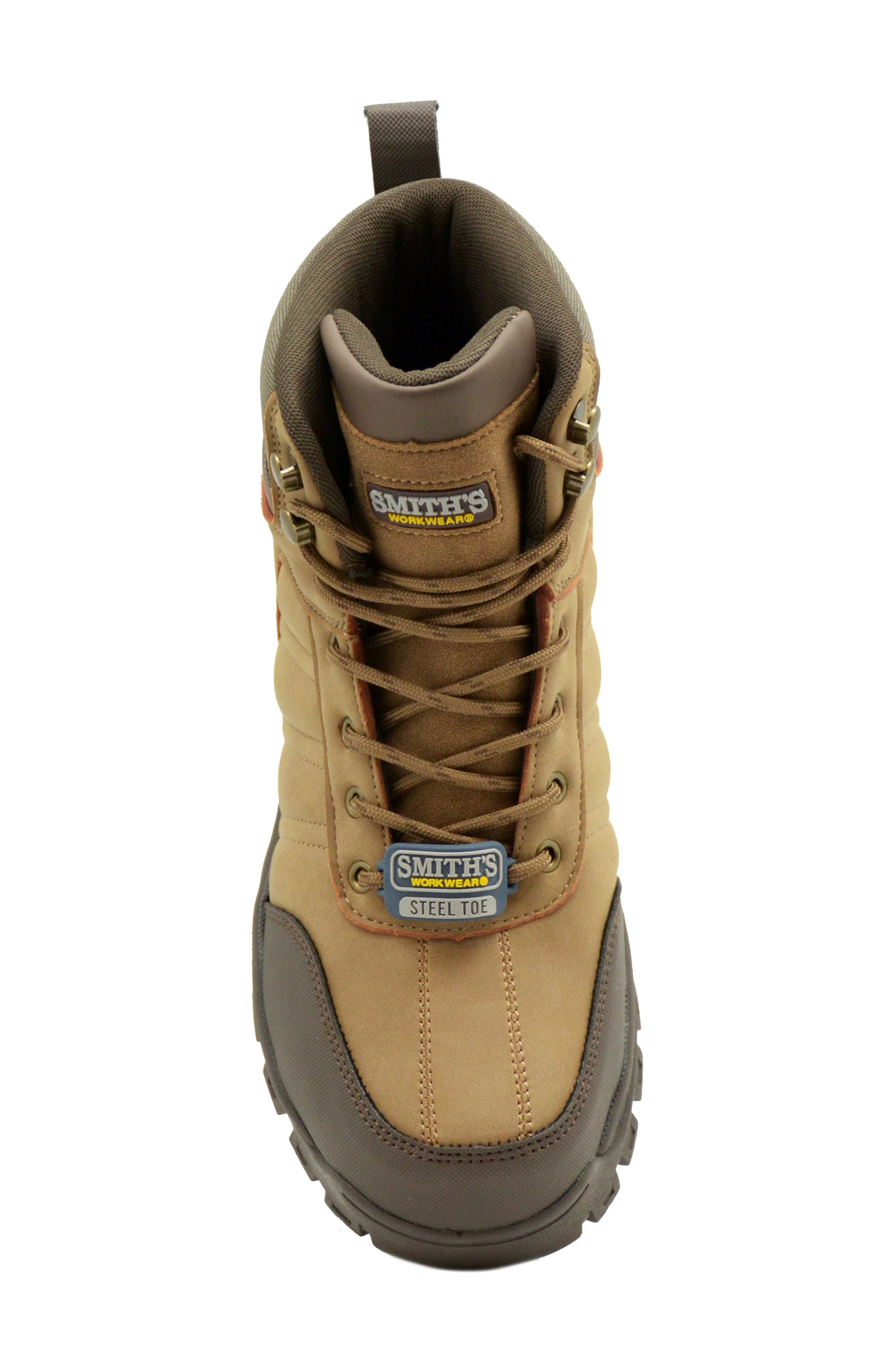 Apollo Steel Toe Work Boot, Alternate, color, TAN