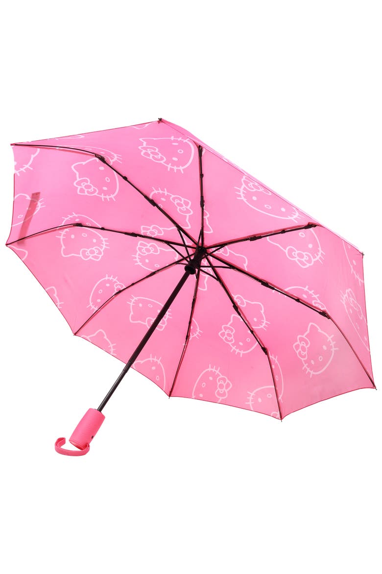 Allover Head Print Umbrella | Nordstrom