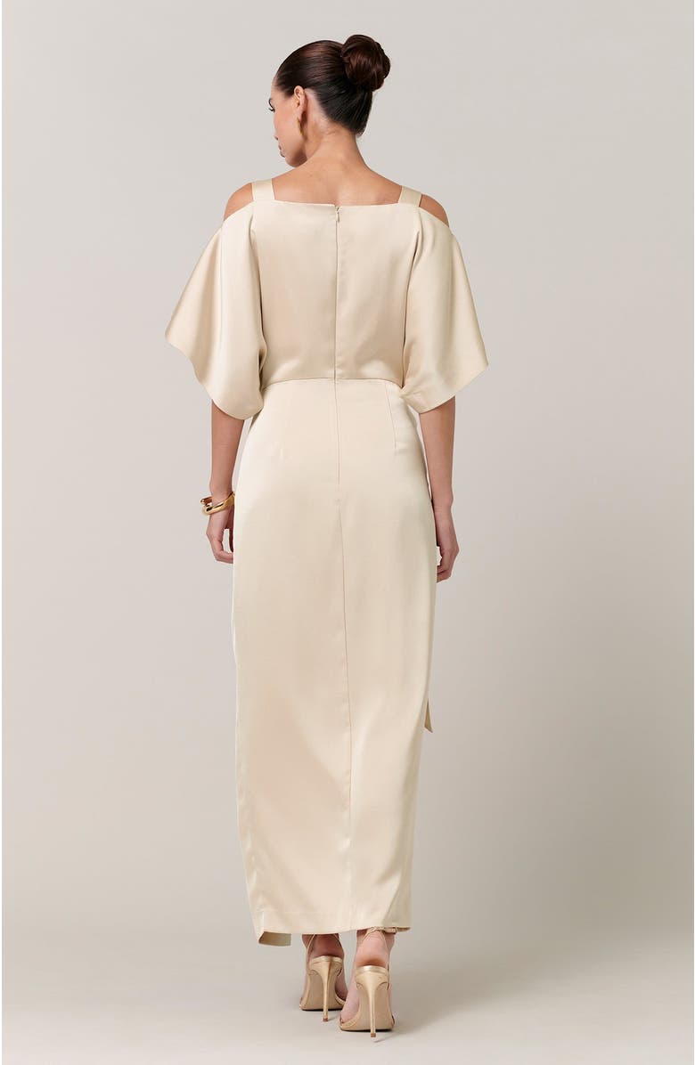 SAVEL Josylin Midi Dress, Alternate, color, Champagne