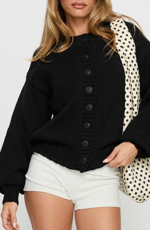 Edern Cotton Blend Cardigan