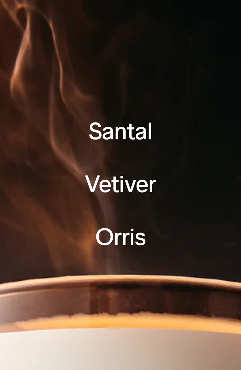 SALT & STONE Santal Vetiver Scented Candle, Alternate, color,