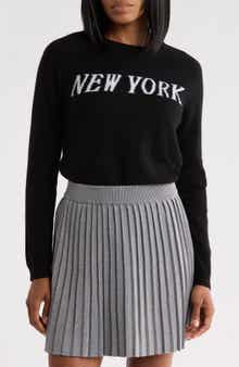 New York Cashmere Crewneck Sweater