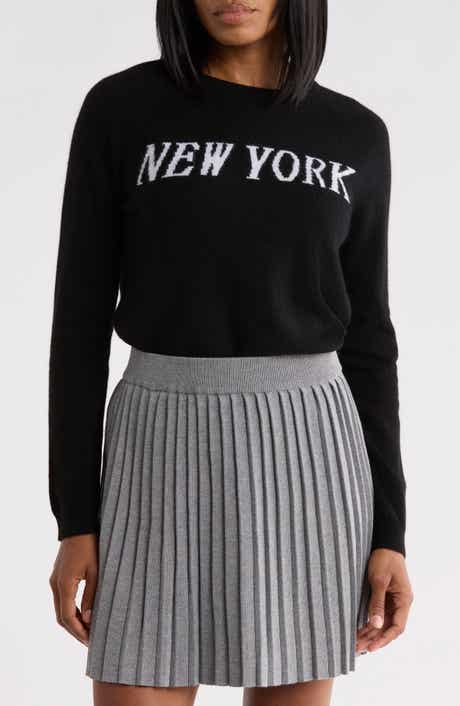New York Cashmere Crewneck Sweater