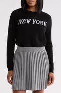 JASON WU New York Cashmere Crewneck Sweater