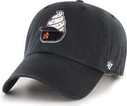 '47 Men's '47 Black San Francisco Giants Ice Cream Helmet Clean Up Adjustable Hat