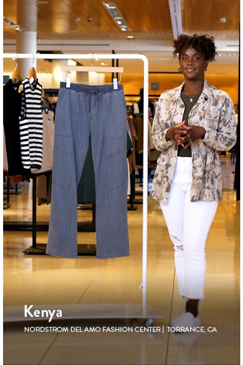 Shay Twill Drawstring Pants video