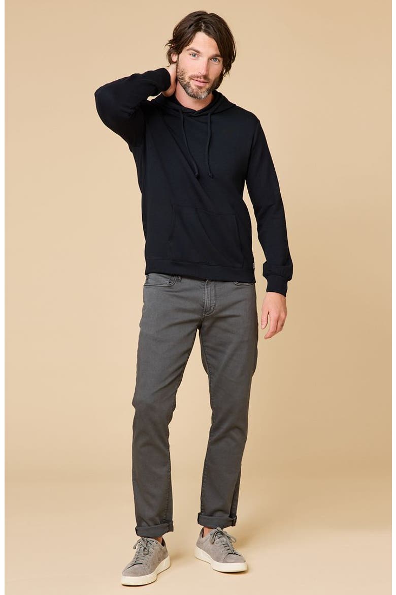 Men's DreamTech Athleisure Hoodie, Alternate, color, Black