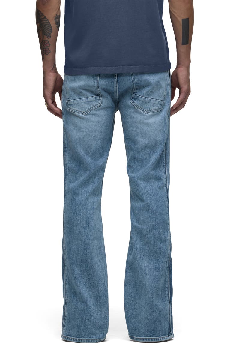 Hudson Jeans Walker Track Bootcut Jeans, Alternate, color, Henderson