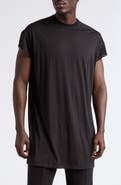 Rick Owens Bolan Cotton Twill Cutoff Jeans