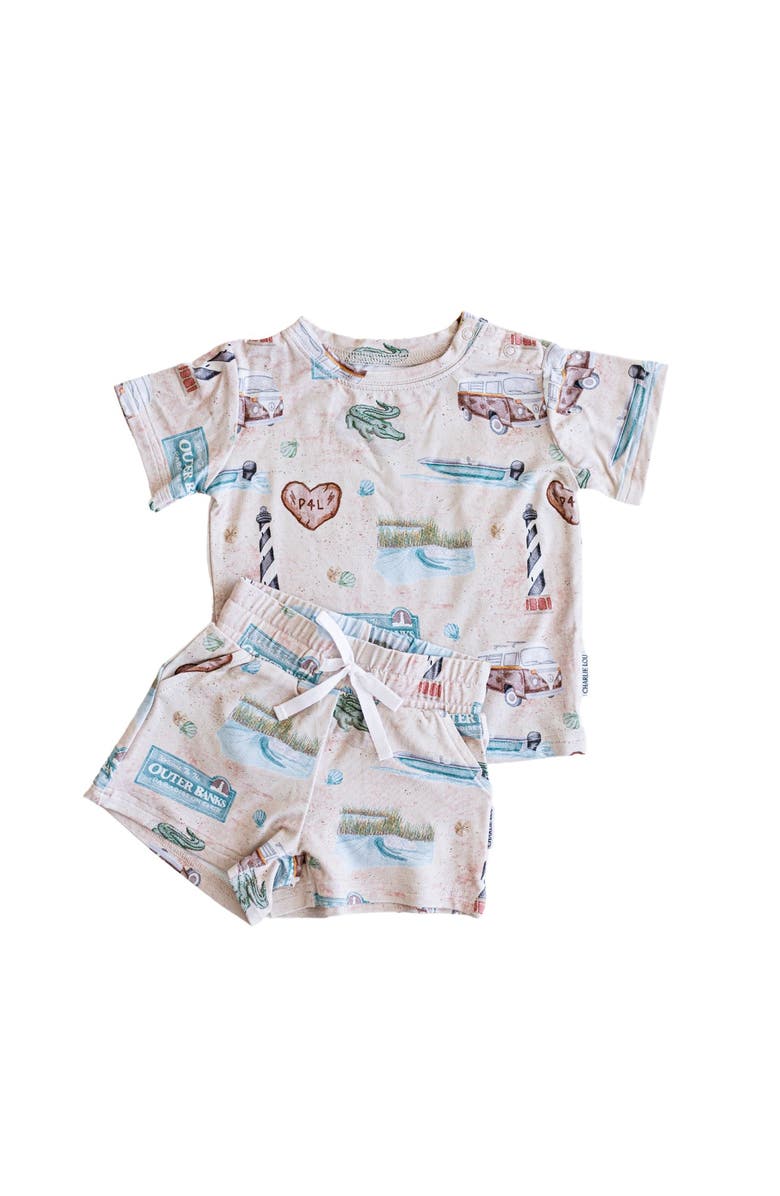 Charlie Lou Baby<sup
®</sup
 Outer Banks Shortie Set, Main, color, Brown