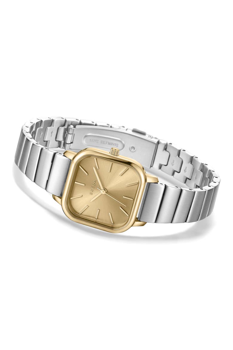 Esther Bracelet Watch, 26mm, Alternate, color, GOLD