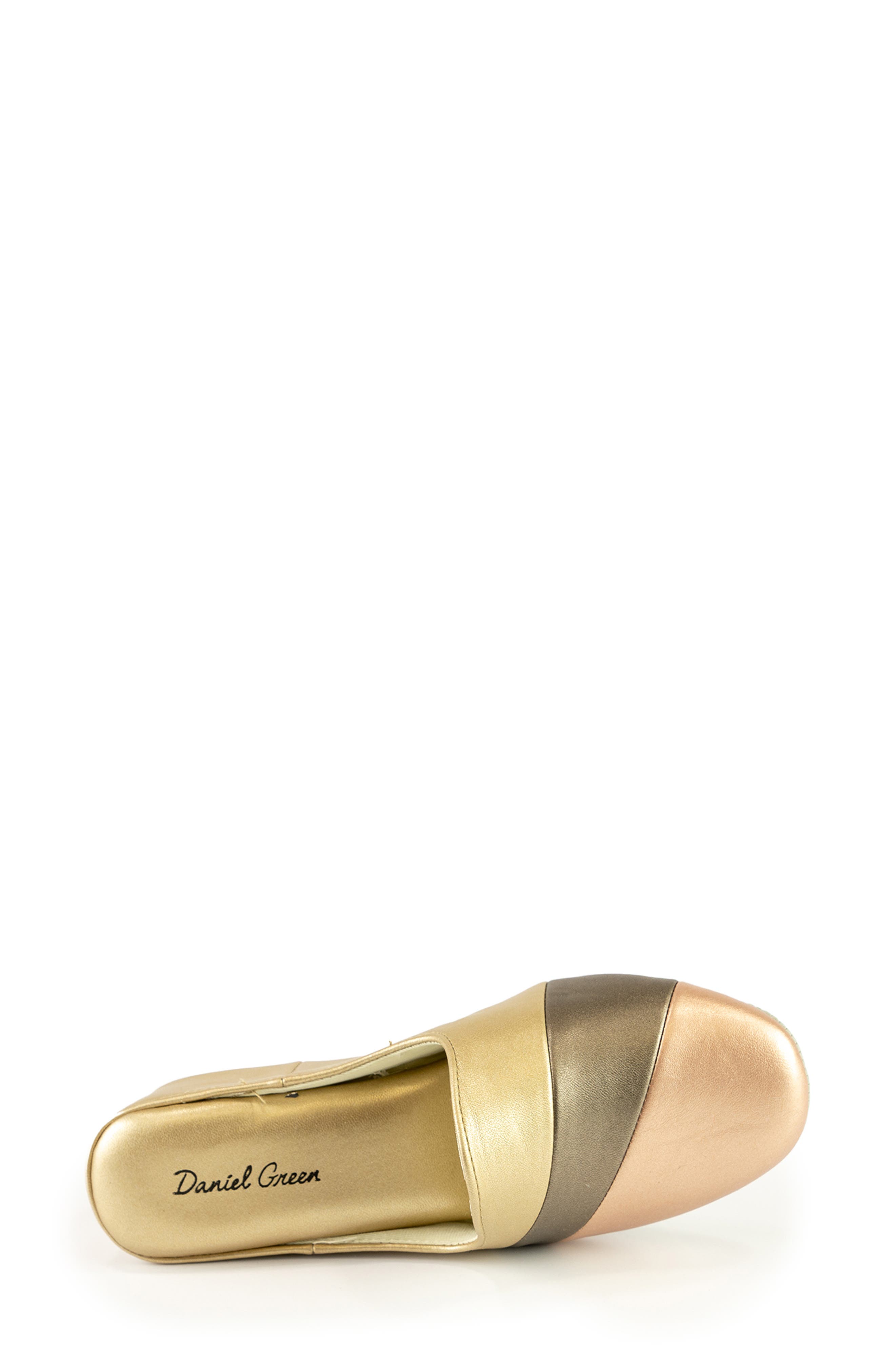 Daniel Green Denise Slipper, Alternate, color, 