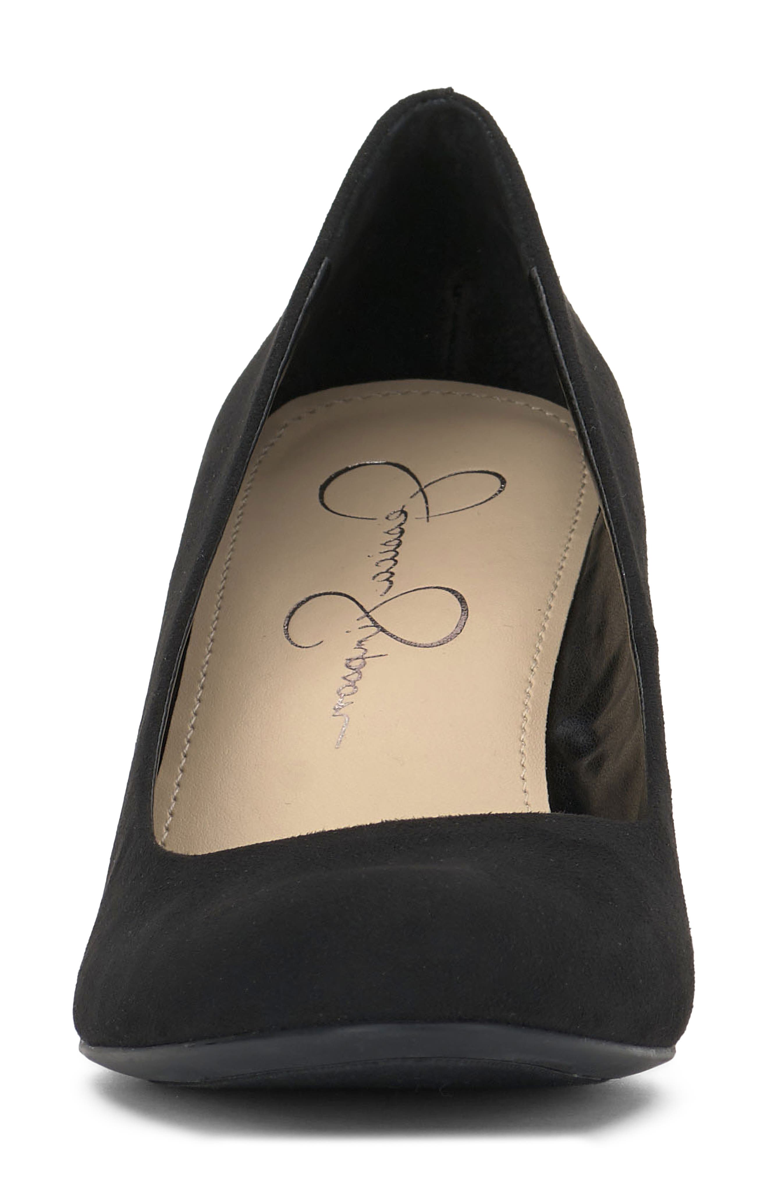 Sampson Wedge Pump, Alternate, color, BLACK/ BLACK