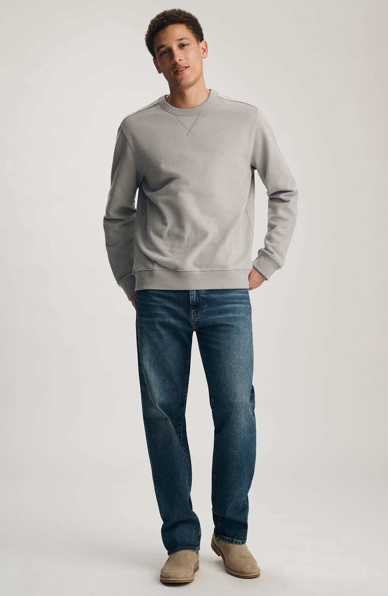 Mavi Jeans Crewneck Cotton Sweatshirt, Alternate, color, 