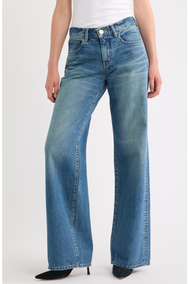 Missouri Wide Leg Jeans, Main, color, BLUE