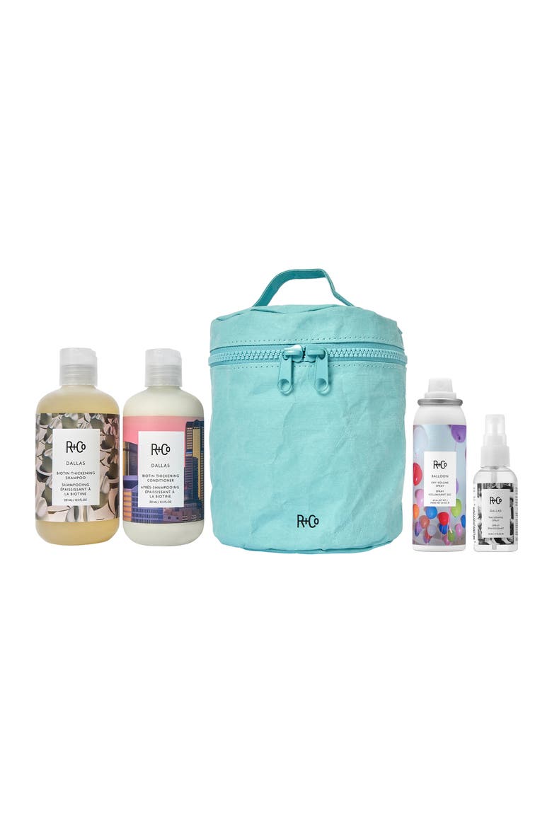 High Rise Holiday Set $112 Value, Main, color, BLUE